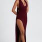 Paulina Maxi Dress - Cherry Lacquer