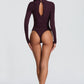 Pearson Bodysuit - Plum