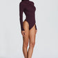 Pearson Bodysuit - Plum