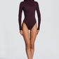 Pearson Bodysuit - Plum