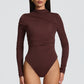 Pearson Bodysuit - Plum Brown