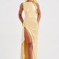 Peggy Maxi Dress - Lemon