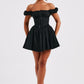 Penelope Mini Dress - Black