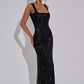 Petra Maxi Dress - Black