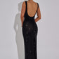 Petra Maxi Dress - Black