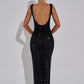 Petra Maxi Dress - Black
