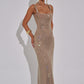 Petra Maxi Dress - Gold