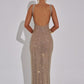 Petra Maxi Dress - Gold
