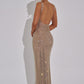 Petra Maxi Dress - Gold