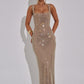 Petra Maxi Dress - Gold