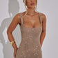 Petra Maxi Dress - Gold