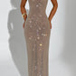 Petra Maxi Dress - Gold