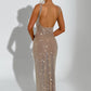 Petra Maxi Dress - Gold