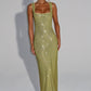 Petra maxi Dress - Olive