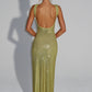 Petra maxi Dress - Olive