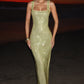Petra maxi Dress - Olive
