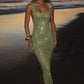 Petra maxi Dress - Olive