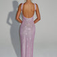Petra Maxi Dress - Pink