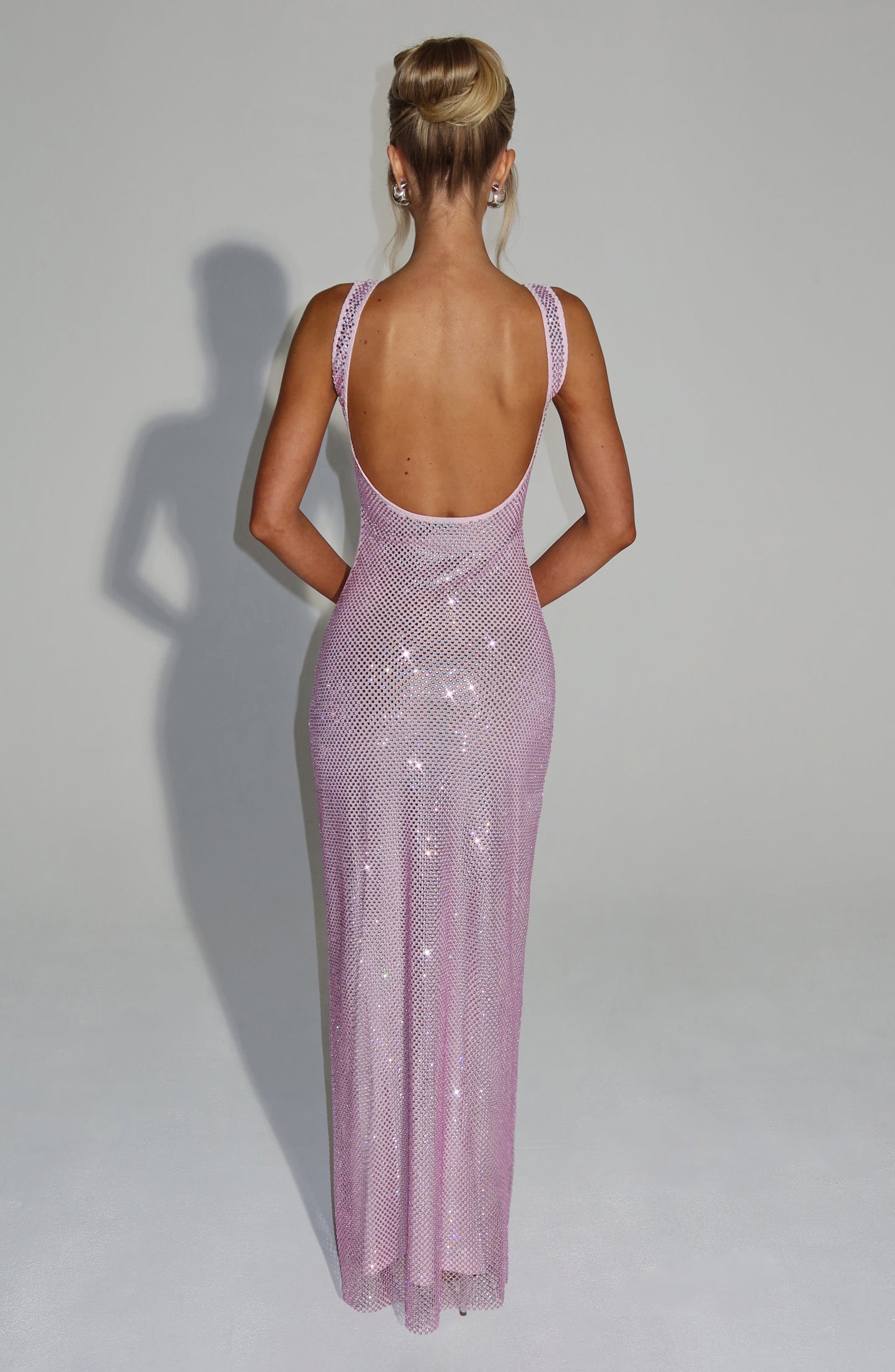 Petra Maxi Dress - Pink