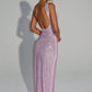 Petra Maxi Dress - Pink