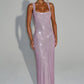 Petra Maxi Dress - Pink