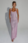 Petra Maxi Dress - Pink