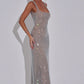 Petra Maxi Dress - Silver