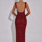 Petra Maxi Dress - Wine