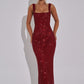 Petra Maxi Dress - Wine