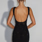 Petra Mini Dress - Black