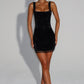 Petra Mini Dress - Black