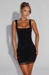 Petra Mini Dress - Black