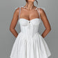 Phoebe Mini Dress - Ivory