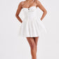 Phoebe Mini Dress - Ivory