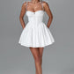 Phoebe Mini Dress - Ivory