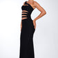 Phoenix Maxi Dress - Black