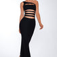 Phoenix Maxi Dress - Black