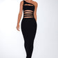 Phoenix Maxi Dress - Black