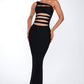 Phoenix Maxi Dress - Black