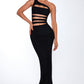 Phoenix Maxi Dress - Black