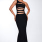 Phoenix Maxi Dress - Black