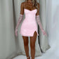 Pixie Mini Dress - Pink Sparkle