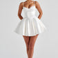 Poppy Mini Dress - Ivory