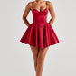 Poppy Mini Dress - Red
