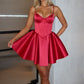 Poppy Mini Dress - Red