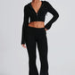 Portia Knit Pants - Black