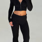 Portia Knit Pants - Black