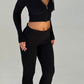 Portia Knit Pants - Black