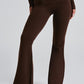 Portia Knit Pants - Chocolate