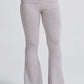 Portia Knit Pants - Light Grey Marl